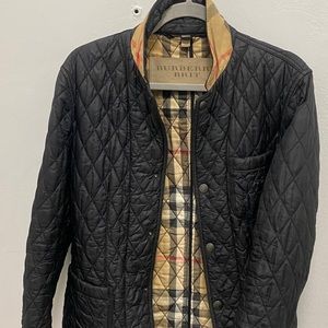 Burberry Brit Men’s Quilted Jacket Size Small